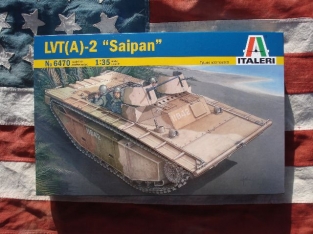 Italeri 6470 LVT (A)-2 